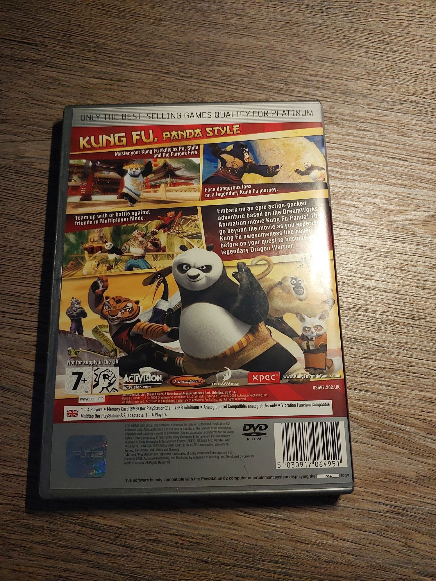 Kung Fu Panda (Playstation 2)