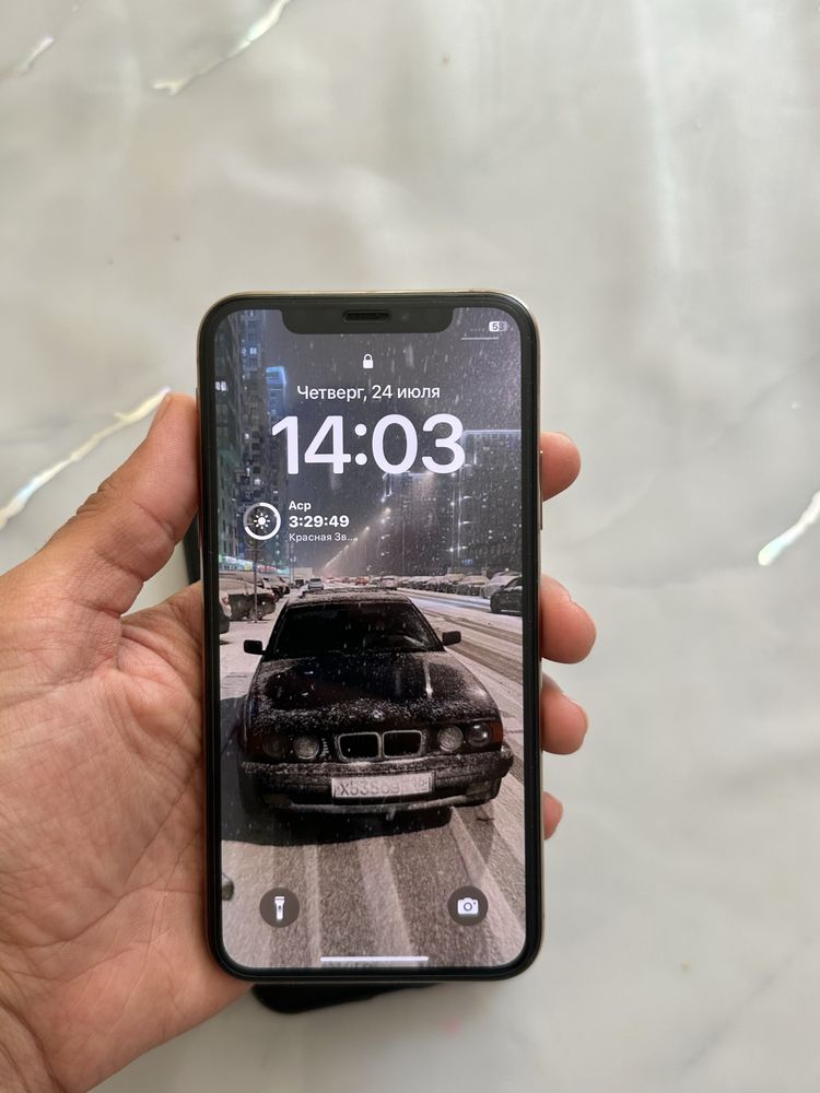 iPhone Xs Gold айфон хс золотой идеал без минусов