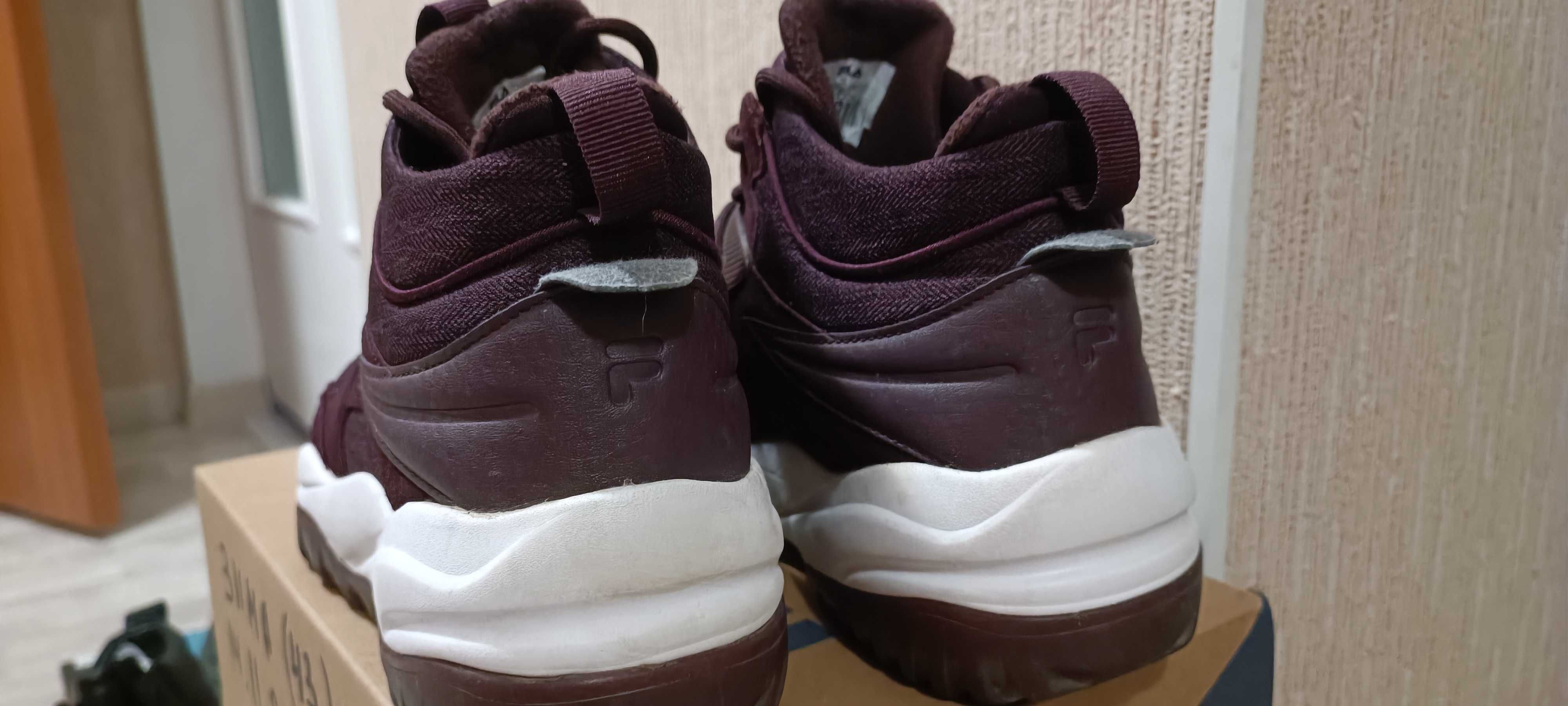 Кроссовки (демисезон) FILA, 39 размер