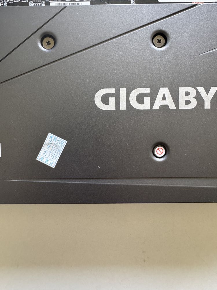 Видеокарта (12 Гб) RX 6700 XT Gigabyte