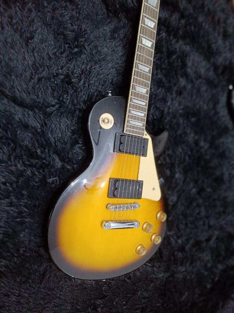 Epiphone les paul с корейскими рельсовыми хамбакерами