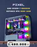 Компьютер системный блок. Процессор AMD Ryzen 7 9800X3D, RTX 5080 16GB
