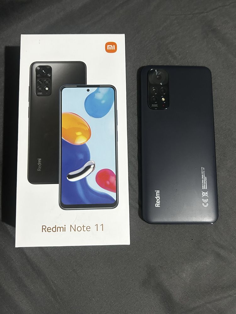 Продам Redmi Note 11 — 4/64GB | Отличное состояние!