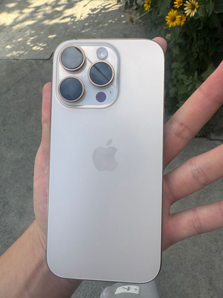 Продам Iphone 16 pro 128gb