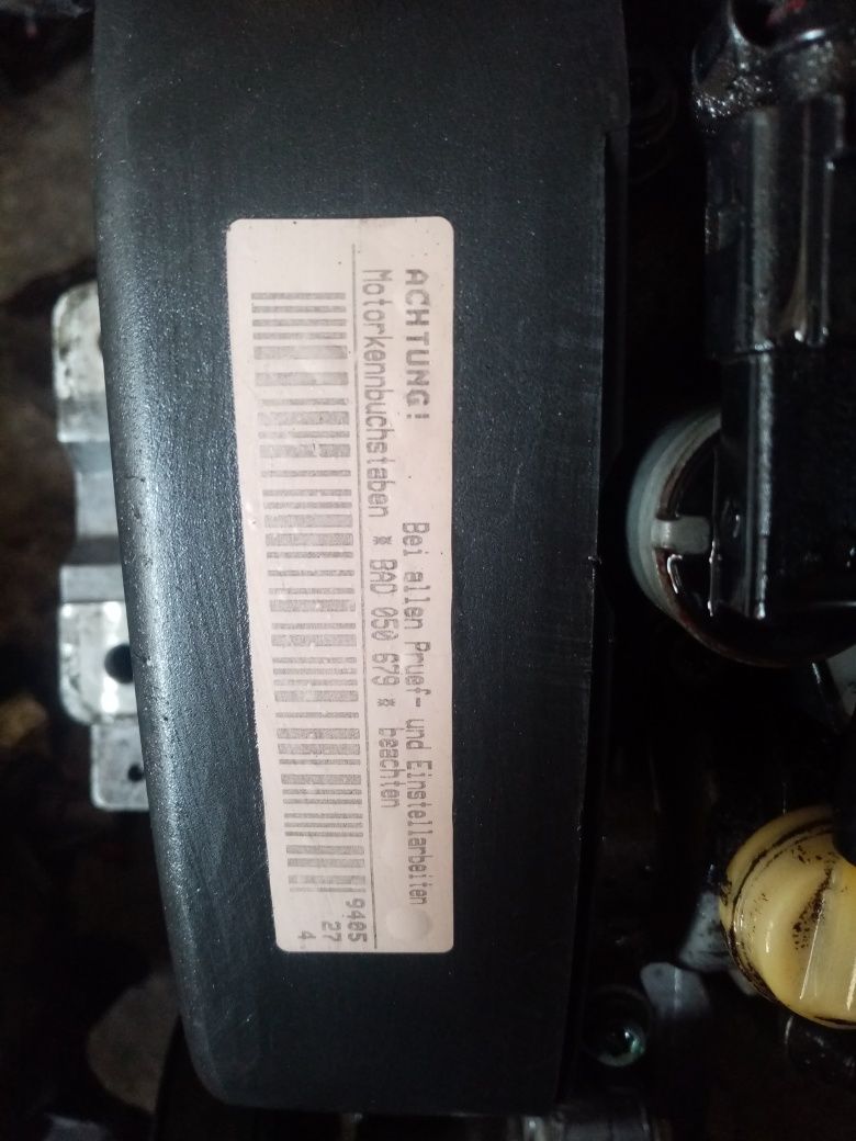 Двигатель на VW, Шкода 1.6 BAD FSI из Германии