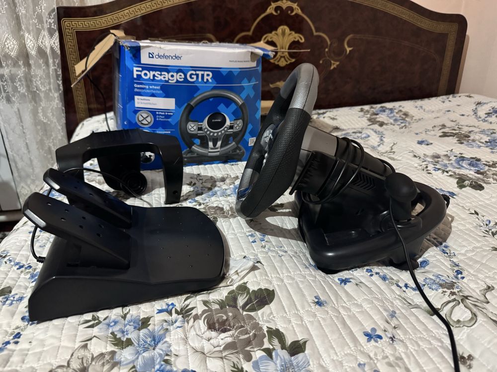 Игровой руль forsage GTR