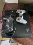 Продам Ps4 Fat 2 геймпада
