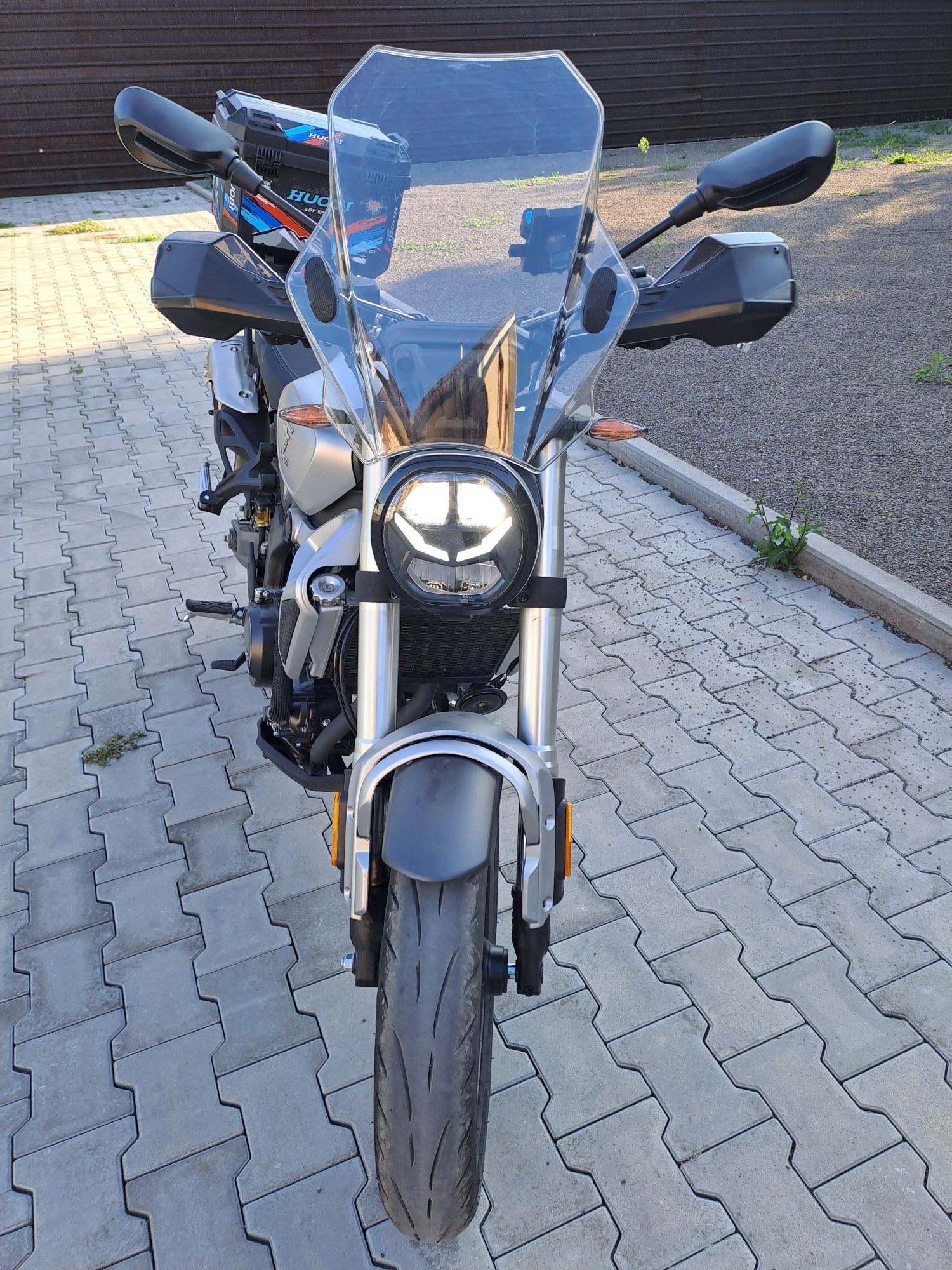мотоцикл VOGE AC350