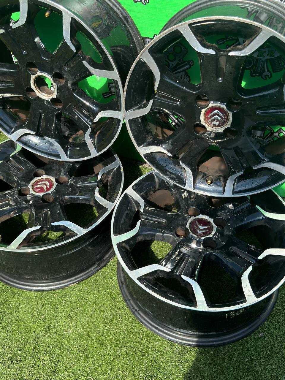 AUTO KRAFT Диски титановые R17 4x108 7J ET25