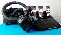 Игровой руль Logitech G923 (Аксу)