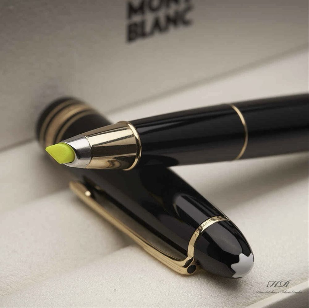 Montblanc - Leonard Berstein ручка и маркер