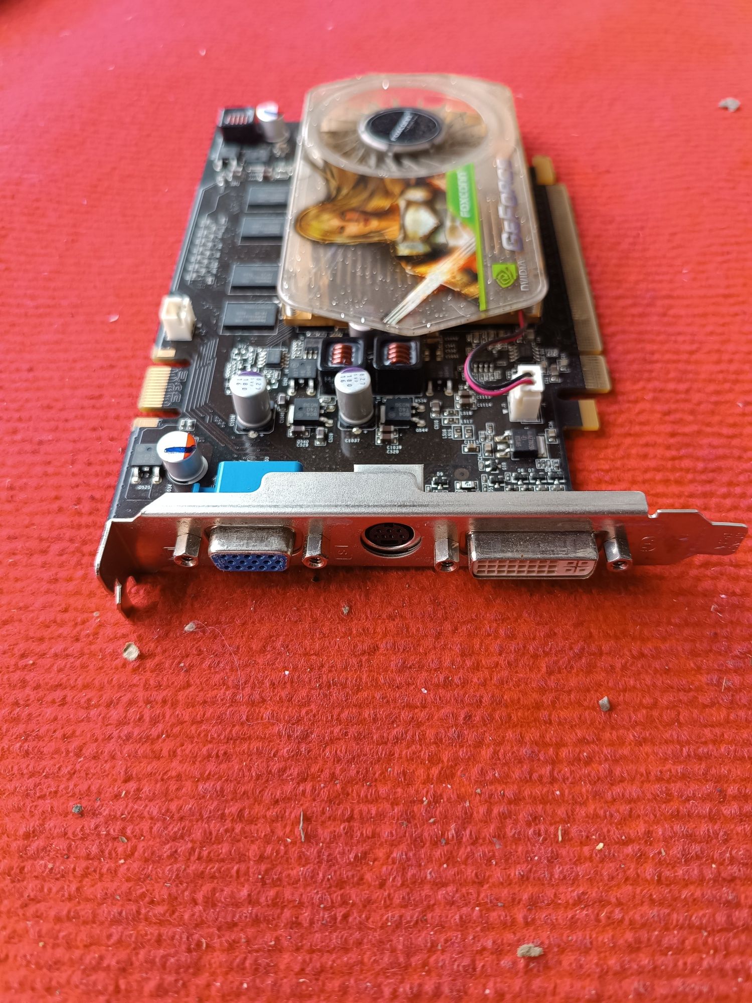 Видеокарта geforce 9500