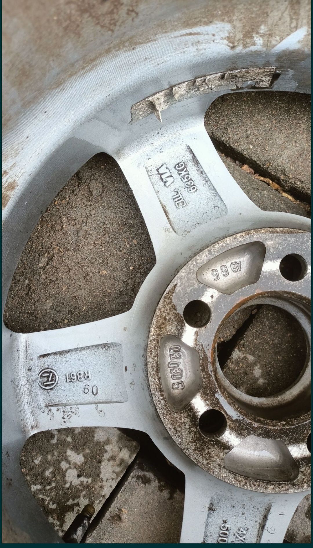 Продам Титанки R13. 5-дырая состояние отличное. Шкода, Volkswagen