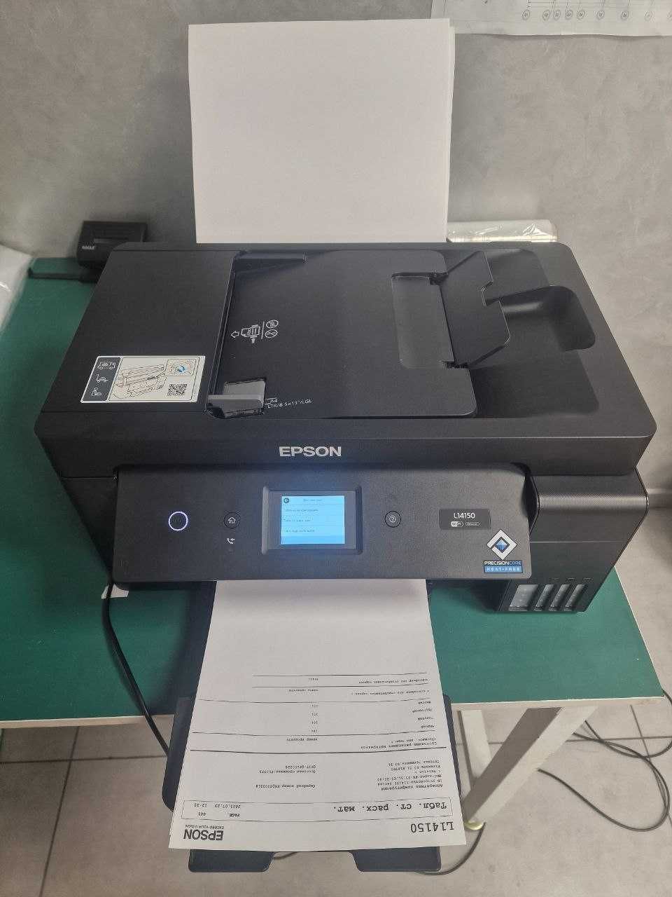 Продаётся принтер Epson L14150
