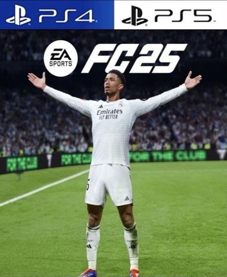 В НАЛИЧИИ! Диск FIFA 25 FC25 PS4/PS5/NS Playstation 4/5 игра/ Каспи QR