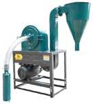 KAZGRANULATOR кормодробилка 400 Дробилка для зерна (ВСАСЫВАЮЩАЯ)