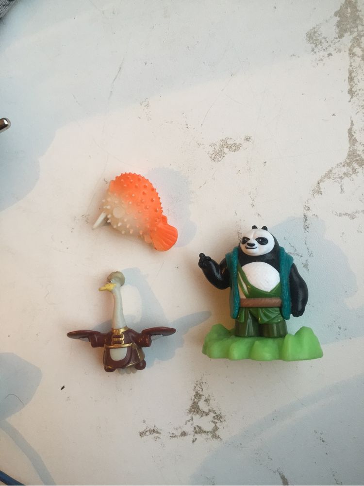 Игрушки кунг фу панда