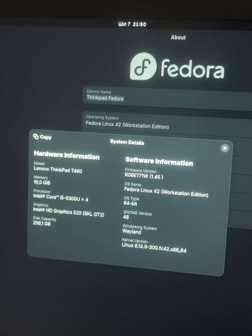 Ноутбук Lenovo Thinkpad T460