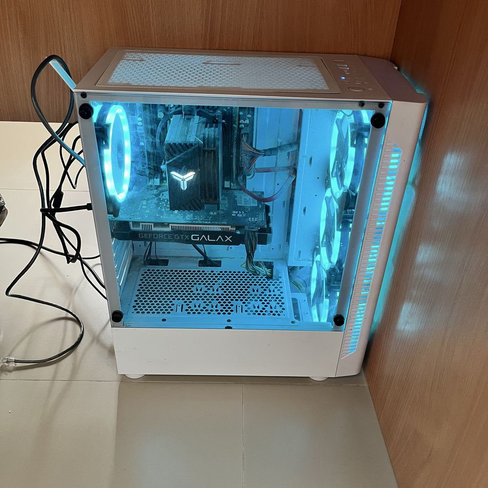 Игровой комп в сборе