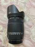 Sigma 18-250mm f3.5-5.6 for canon