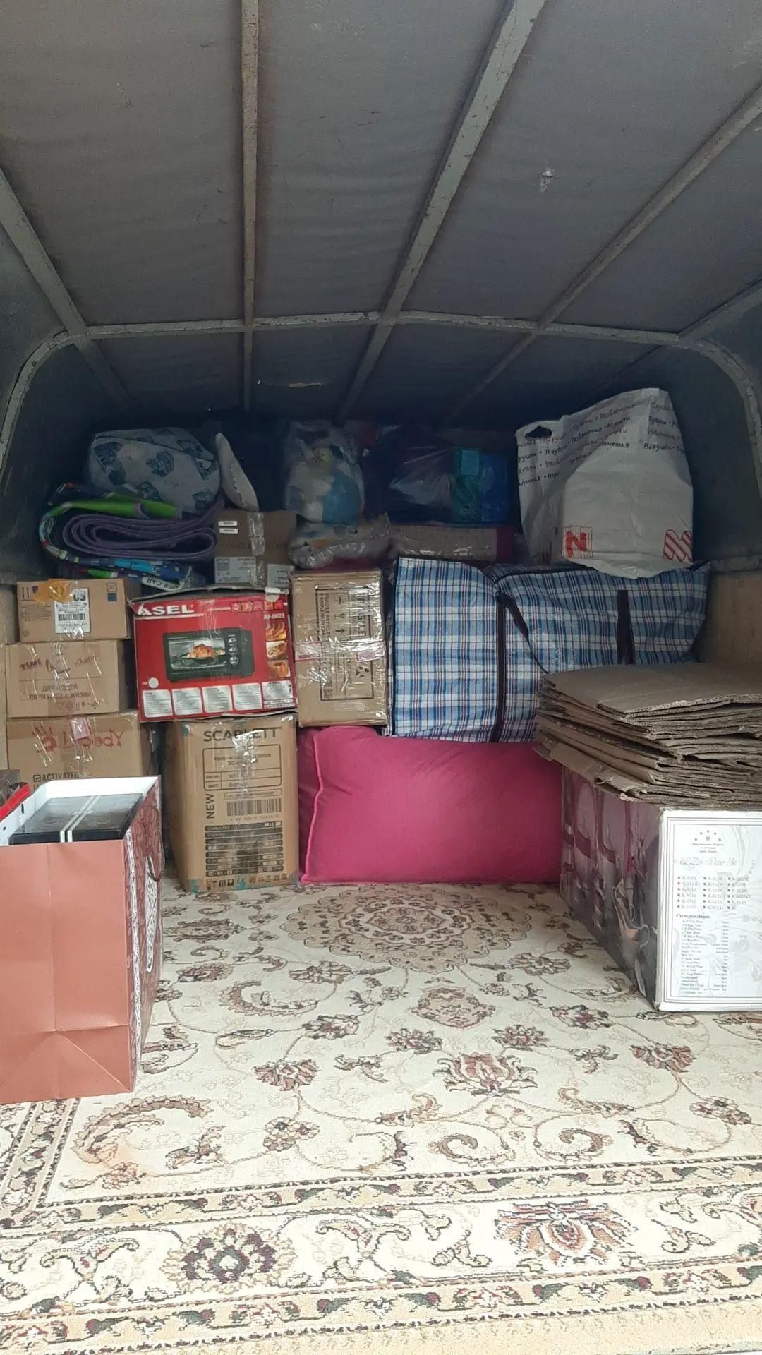 Перевозки по городу Атырау, услуги газель, грузчики, доставка