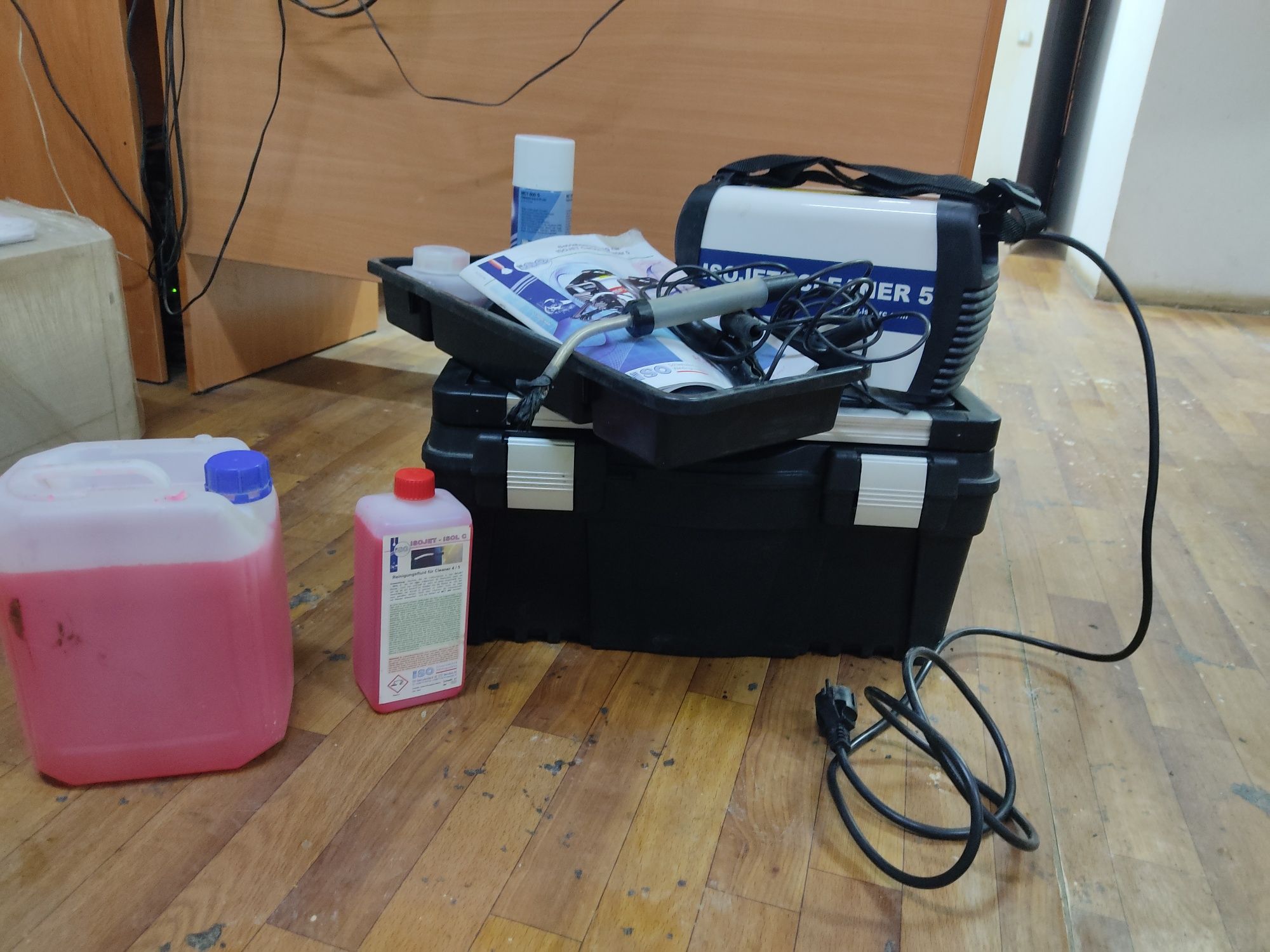 Аппарат для очистки сварочного шва ISOJET Cleaner5