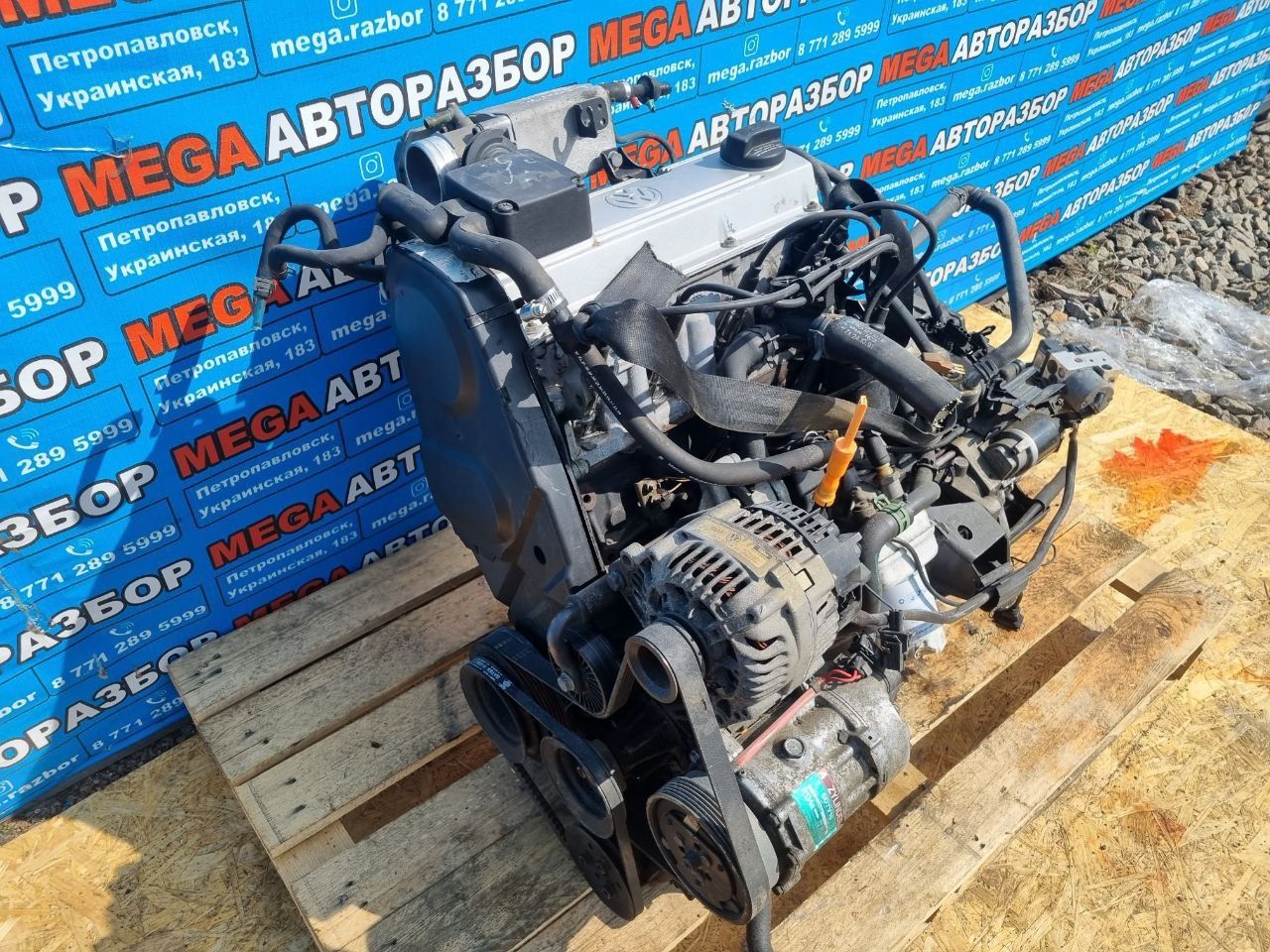 Двигатель 2Е на  VW passat B3
