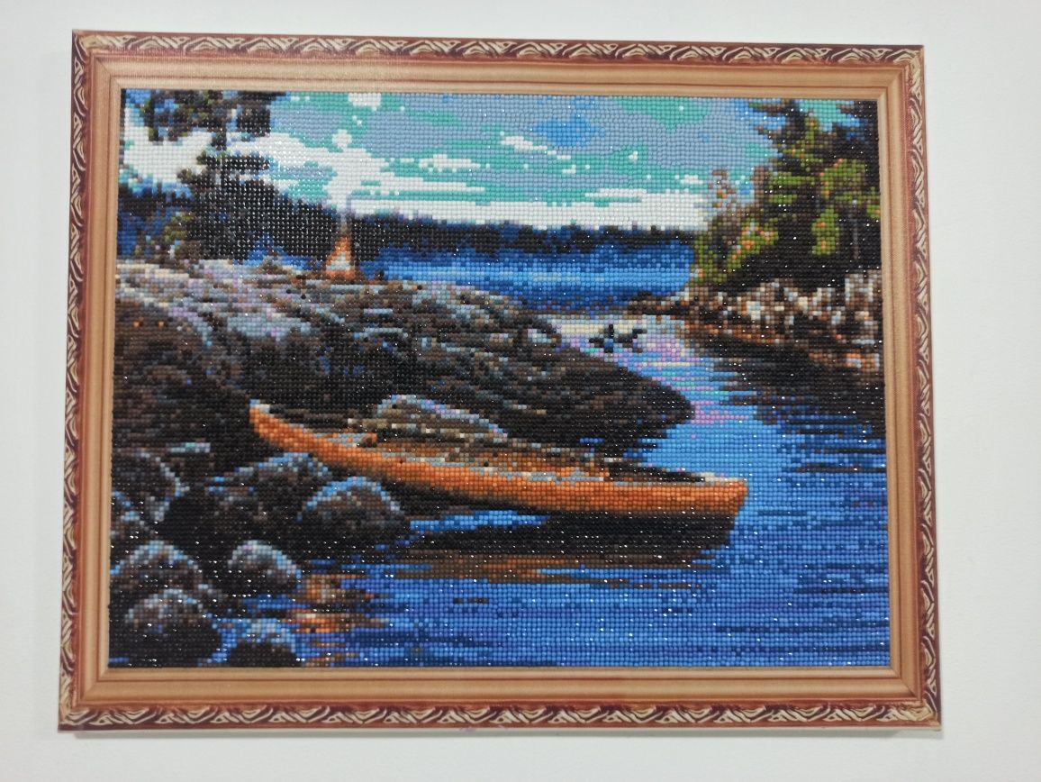 Картина, ручная работа
