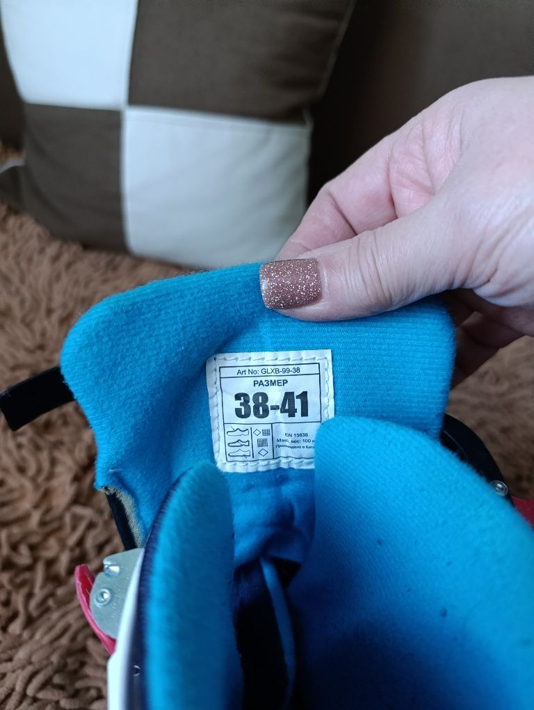 Продам раздвижные коньки Nordway