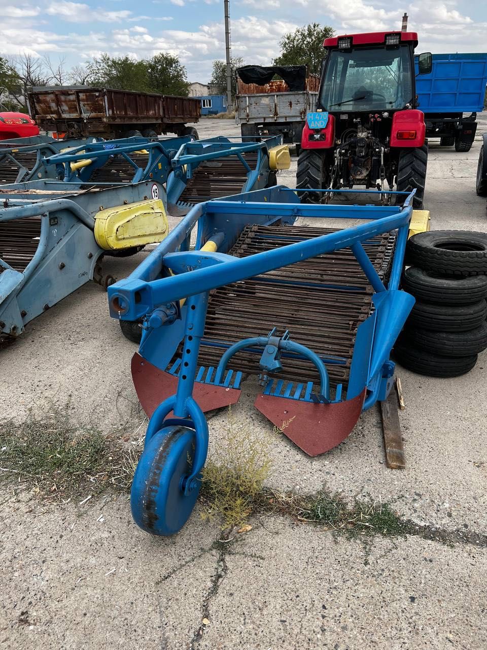 лукокопалка Agromet