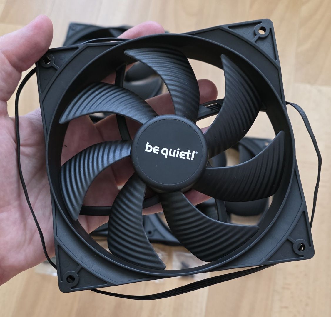 be quiet! Pure Wings 3 PWM 14cm 1200rpm 4pin