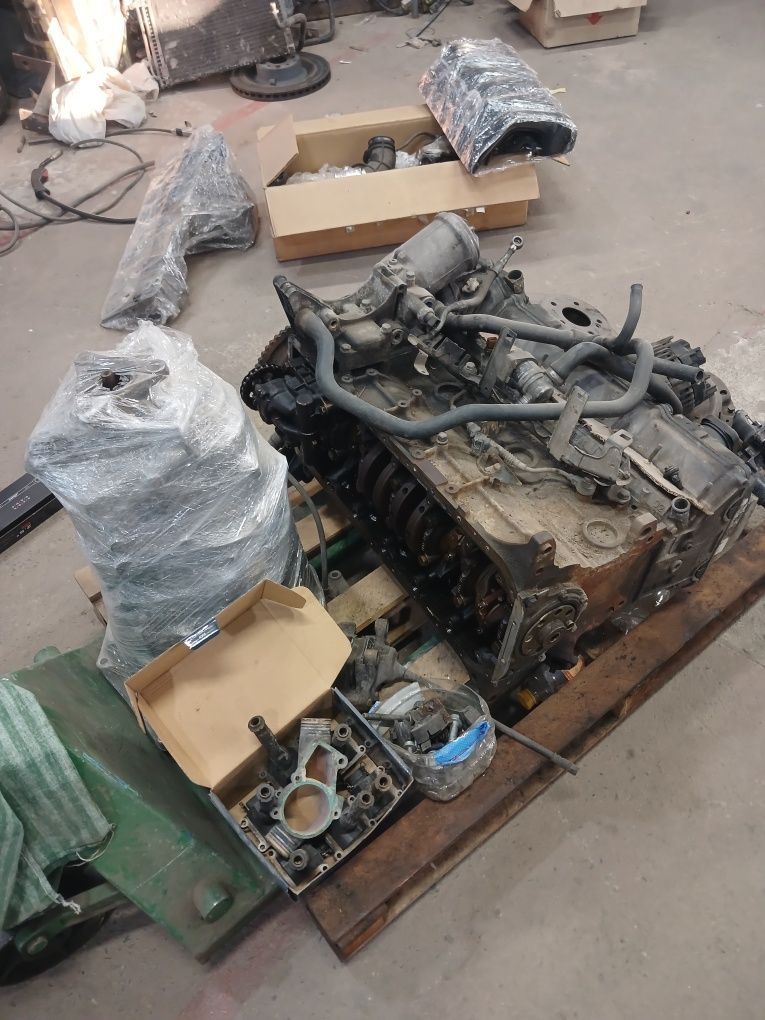 M50b20 двигатель в сборе с мкпп