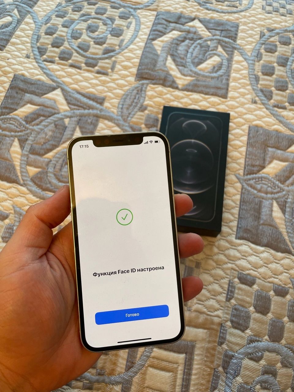 iPhone 12pro 256gb