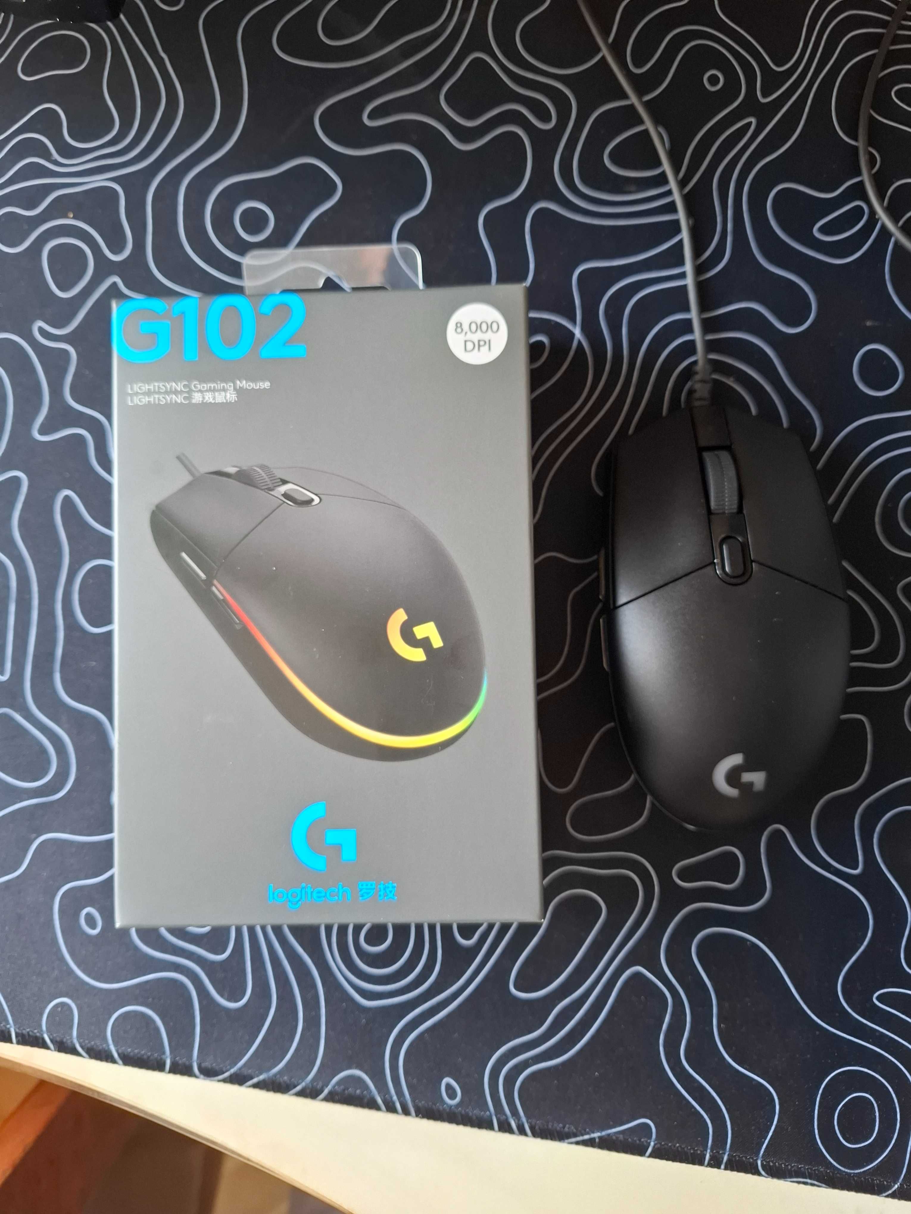 Logitech g102 мышь