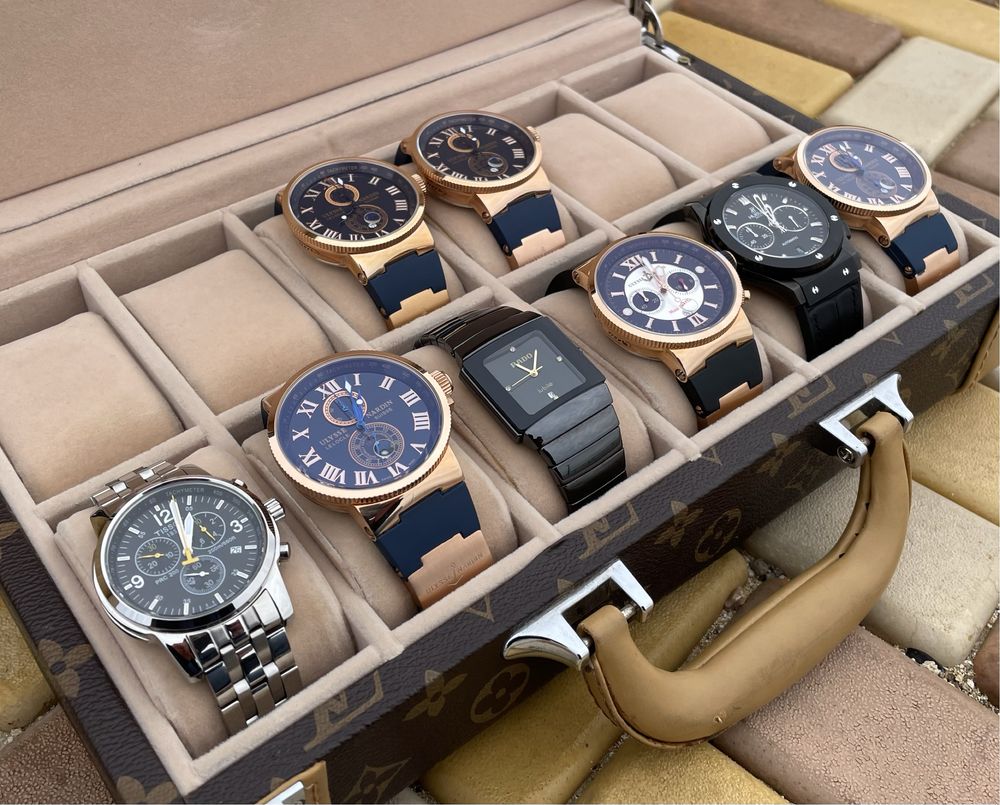Наручные часы Ulysse Nardin TISSOT. Мужские часы ТИССОТ.