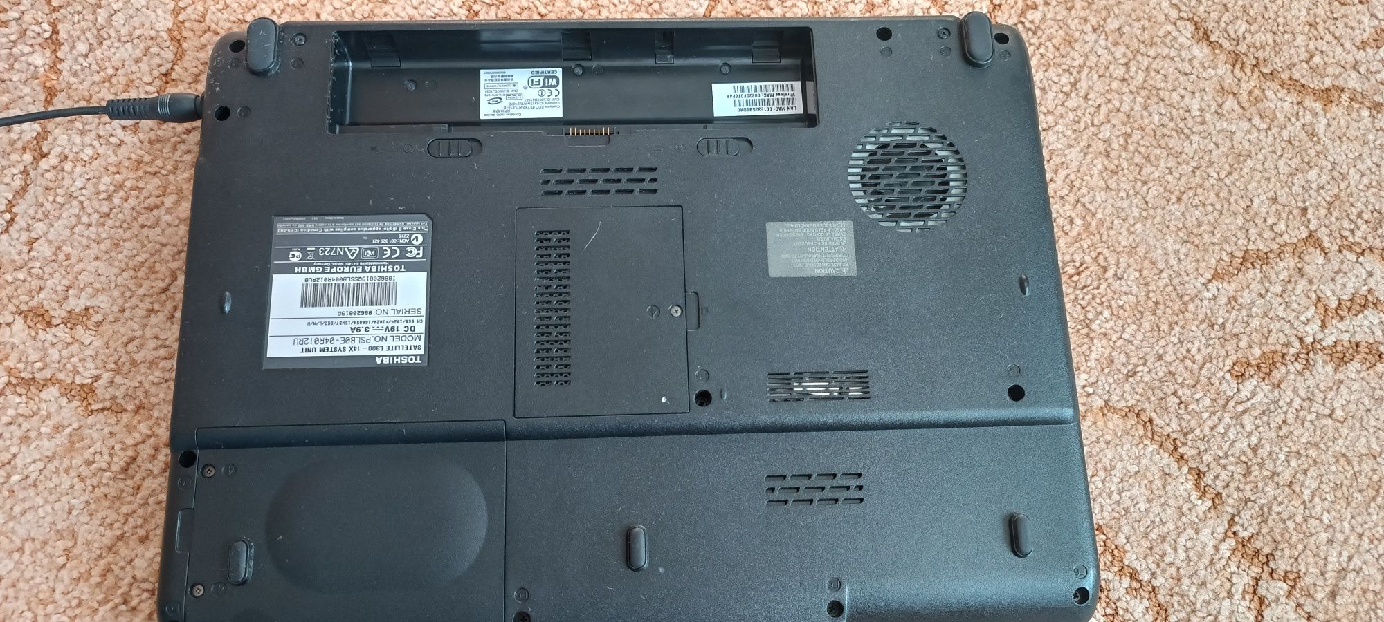 Продам ноутбук Toshiba