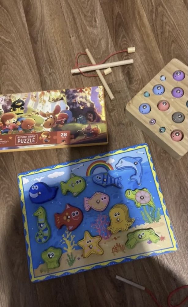 Пакет развивающих игрушек