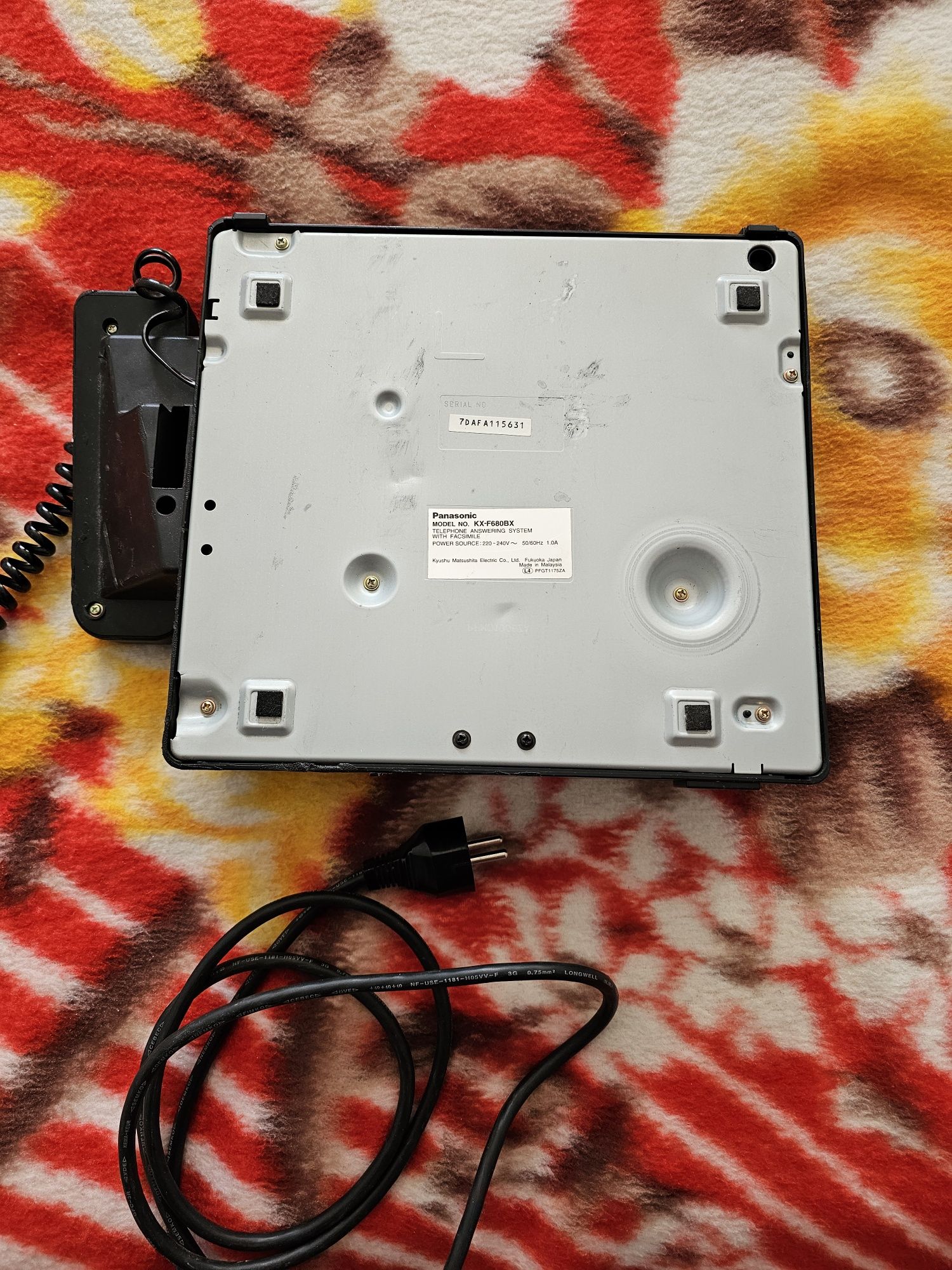 Телефон-факс Panasonic KX-F680BX