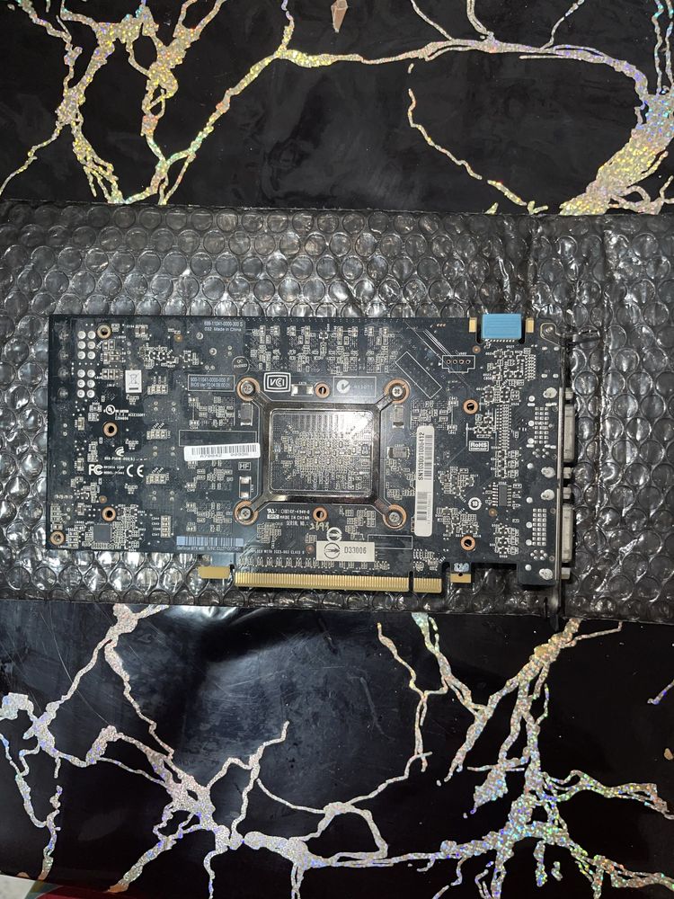 Видеокарта 460gtx