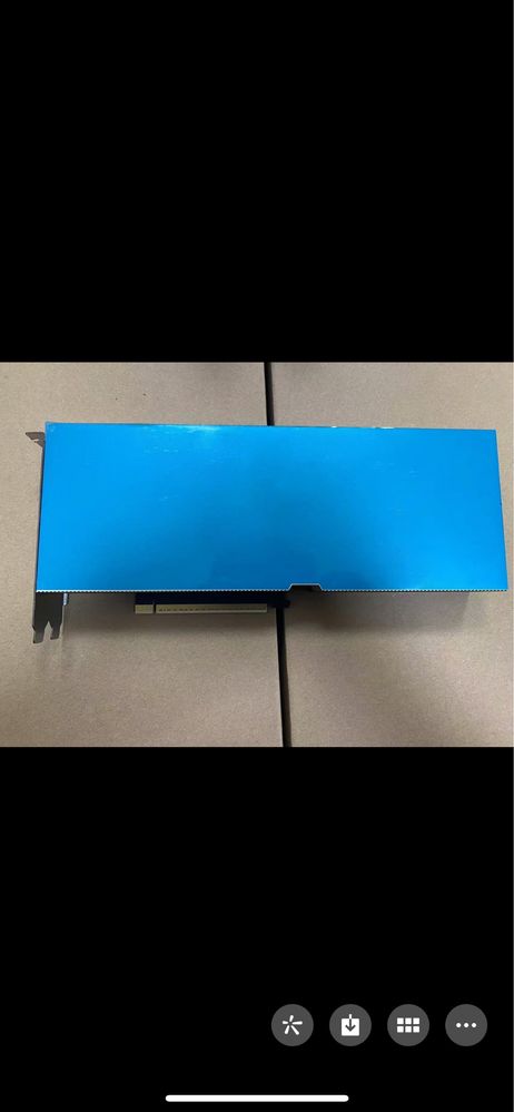 Видеокарта nVidia Tesla A100 80Gb OEM (80 ГБ)