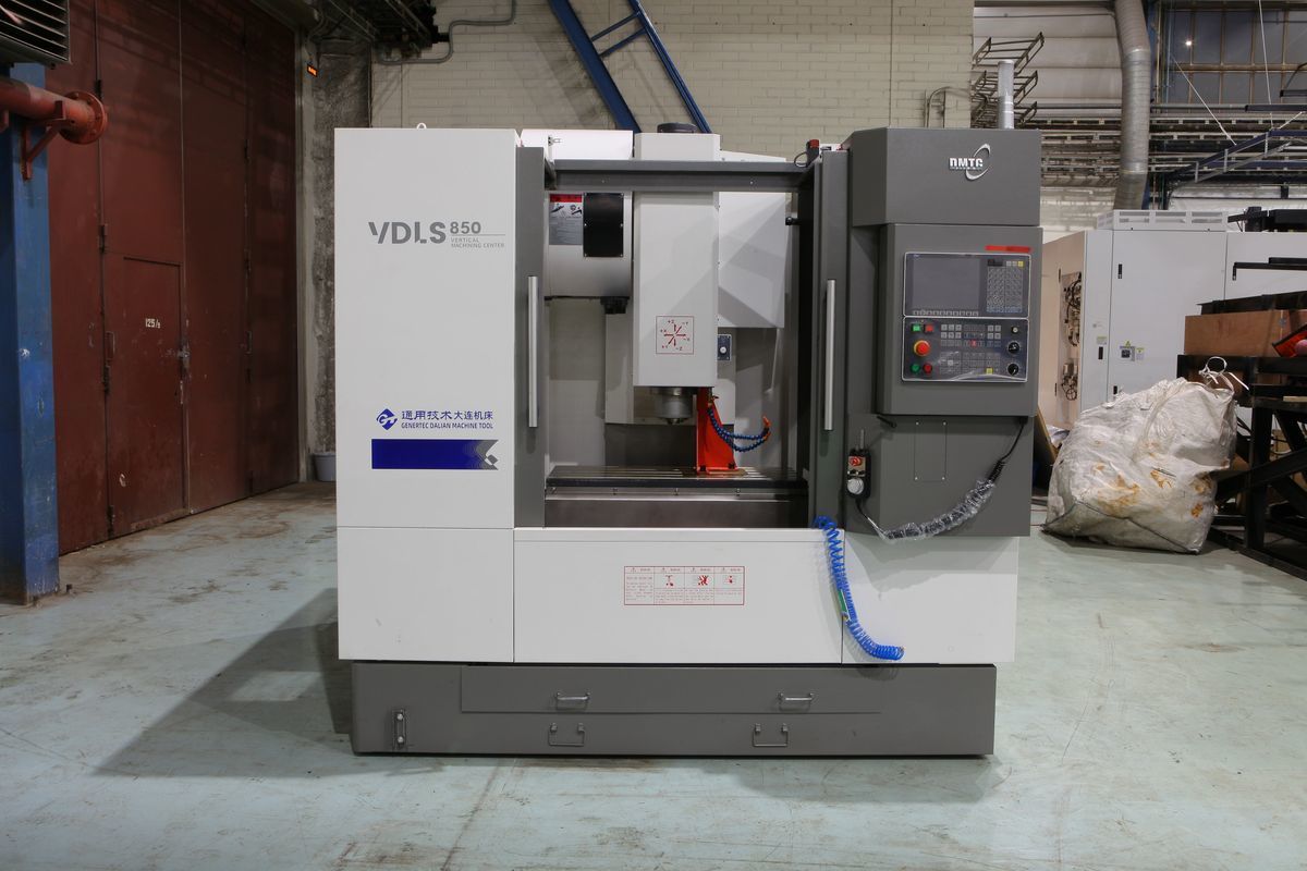 Фрезерные обрабатывающие центры DMTG VDLS-850A