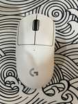 Logitech Superlight G Pro X - Стеклянные глайды