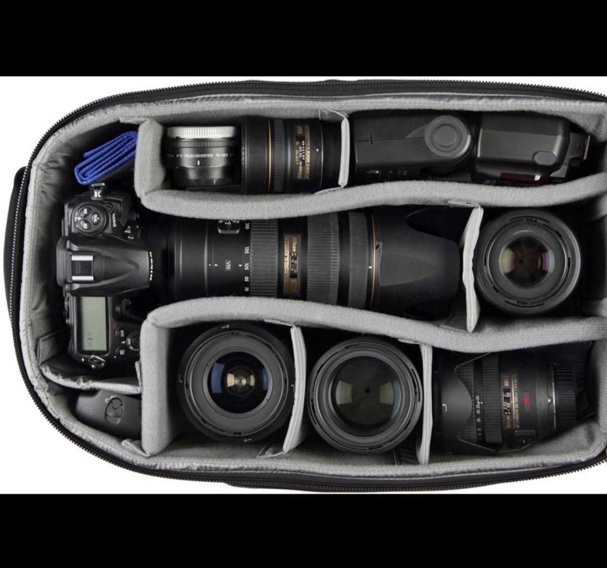 Фото рюкзак Think Tank для фототехники Nikon Canon Sony