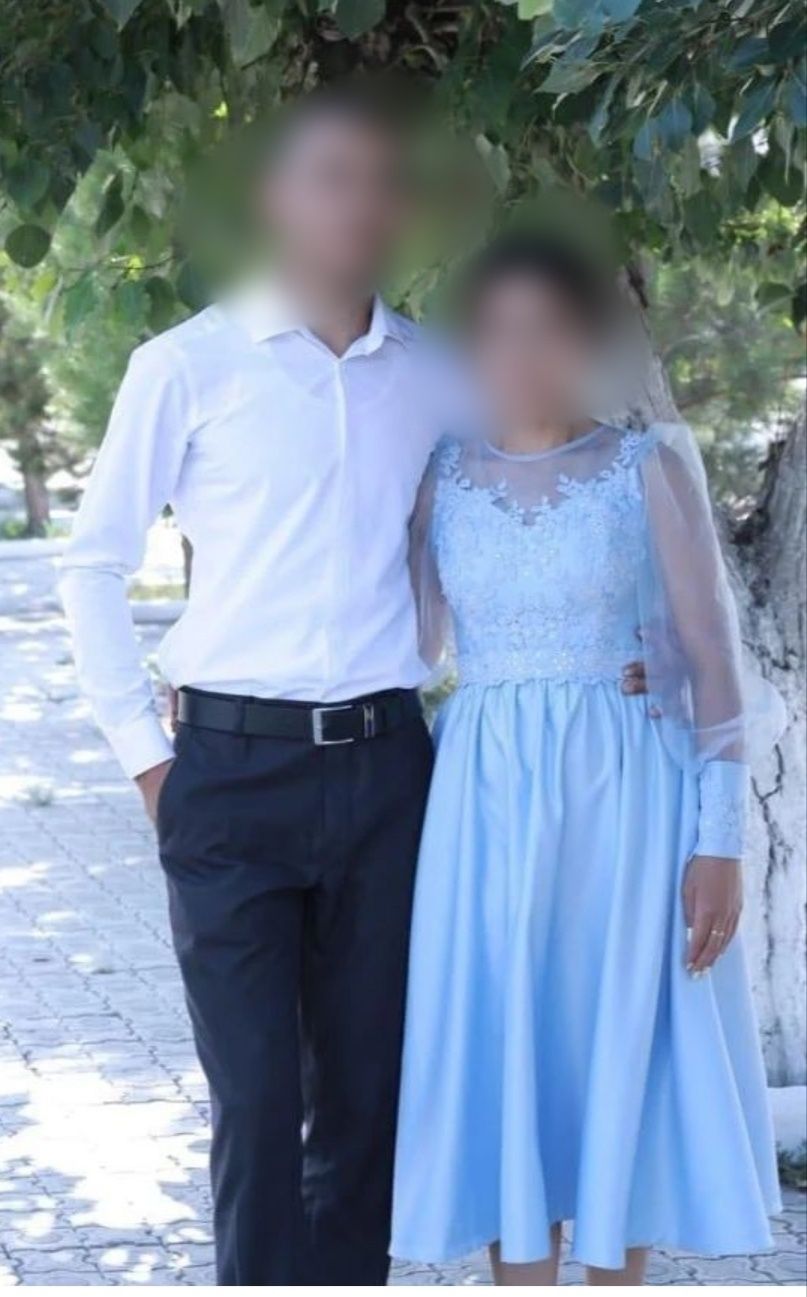 Продаю платье сшито на заказ