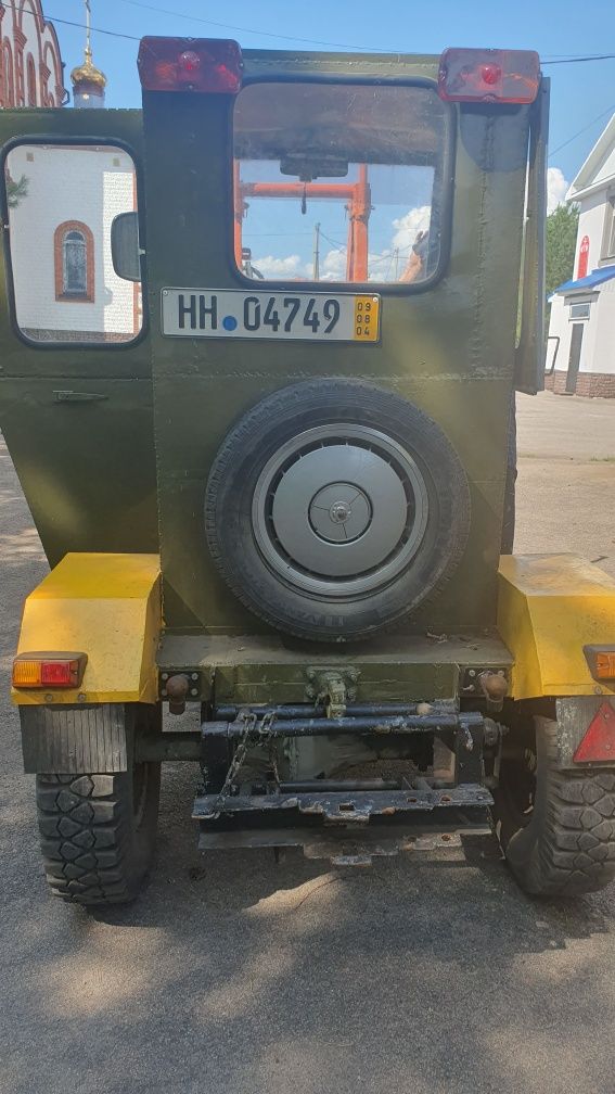 Продам трактор сделанный на базе уазика