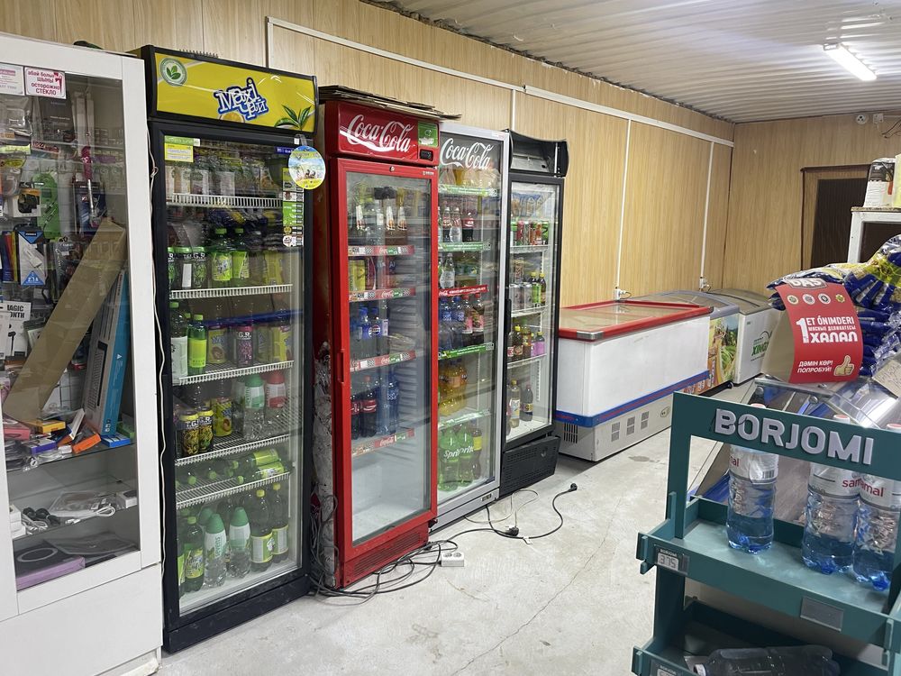Продается готовый продуктовый магазин.