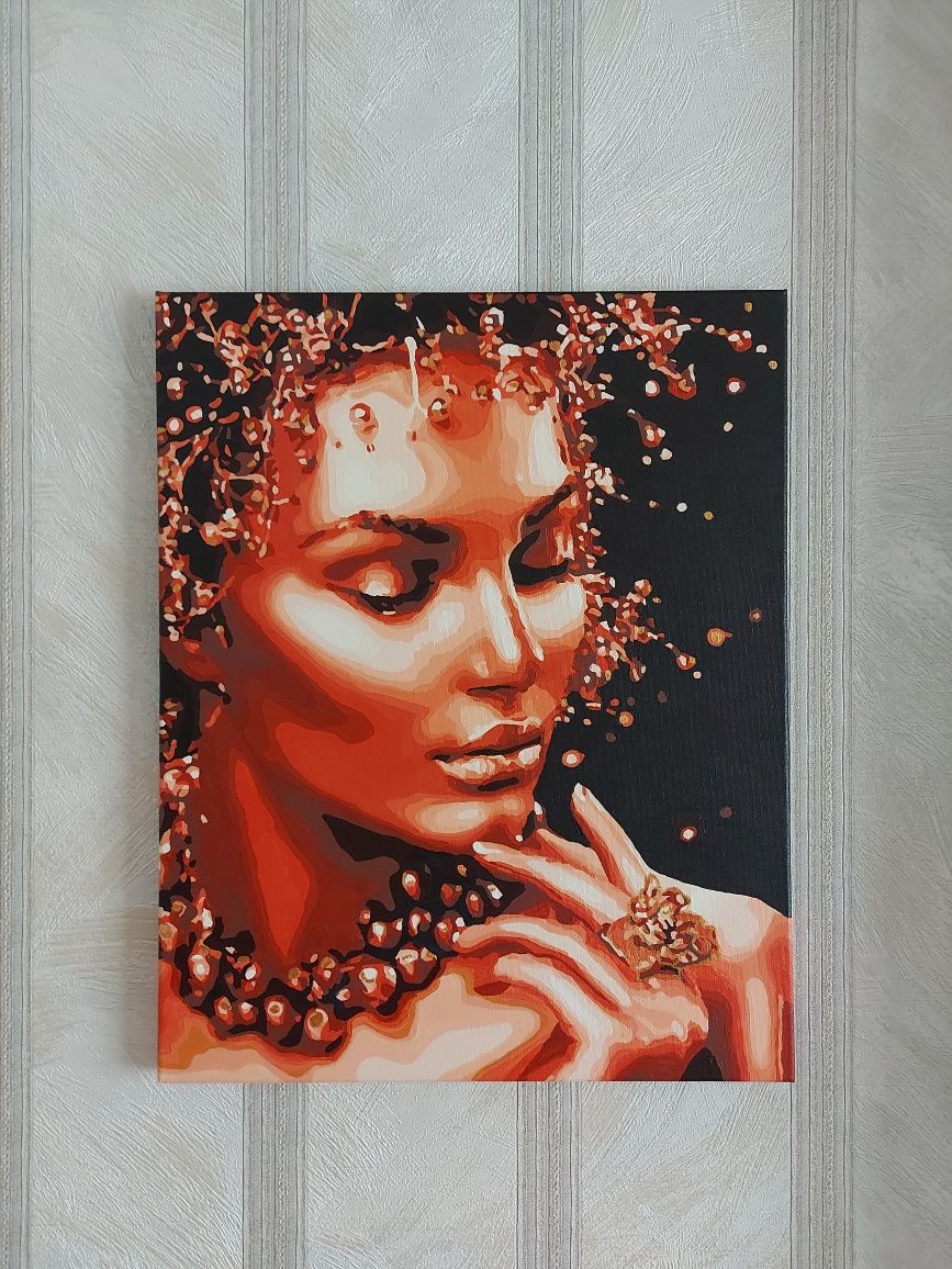 Живопись. Картина на холсте. 40×50.