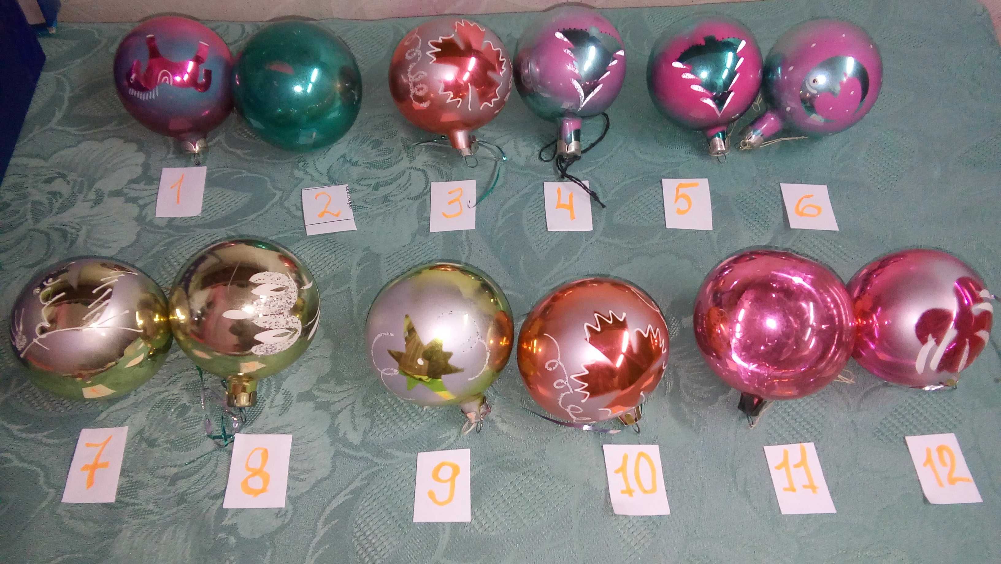 Продам ёлочные игрушки СССР