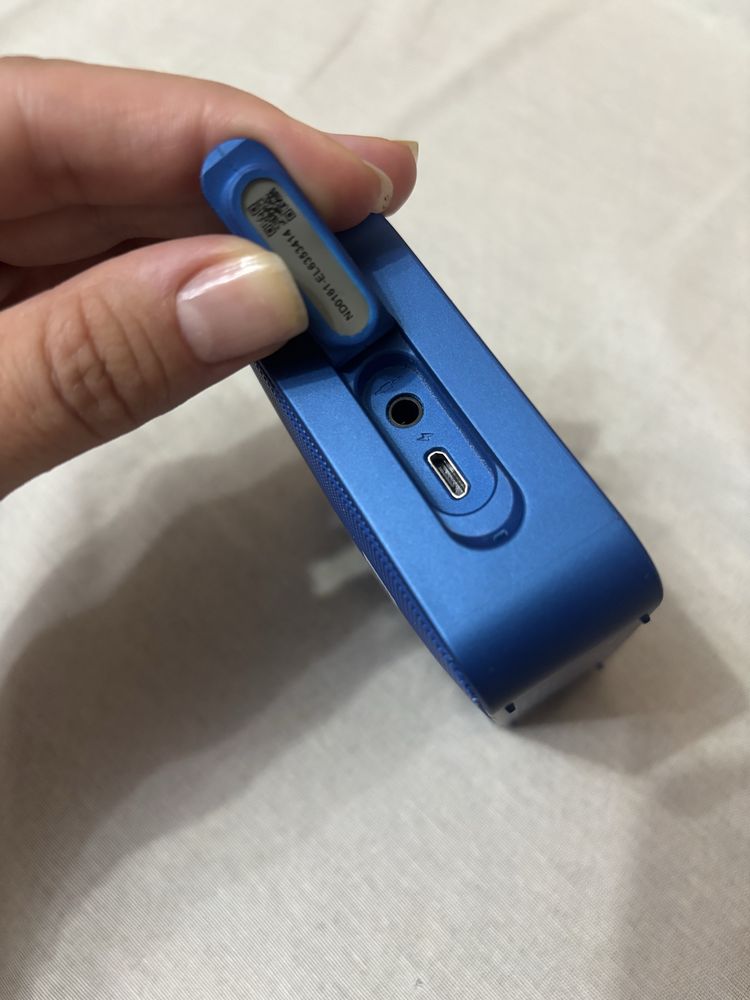 Портативная колонка JBL GO2