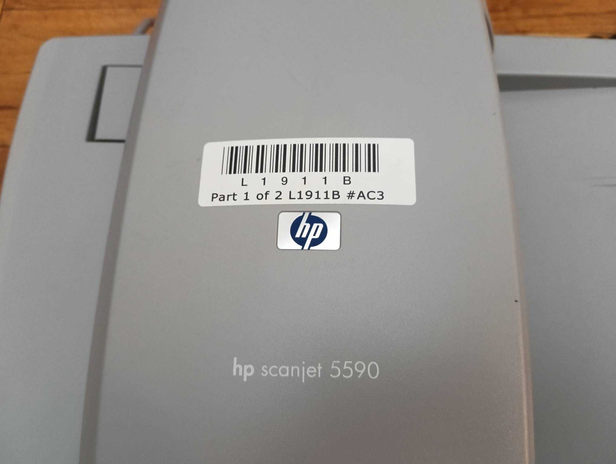 Сканер планшетный цифровой HP ScanJet 5590